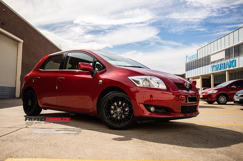TOYOTA COROLLA ONCORE MATTE BLACK